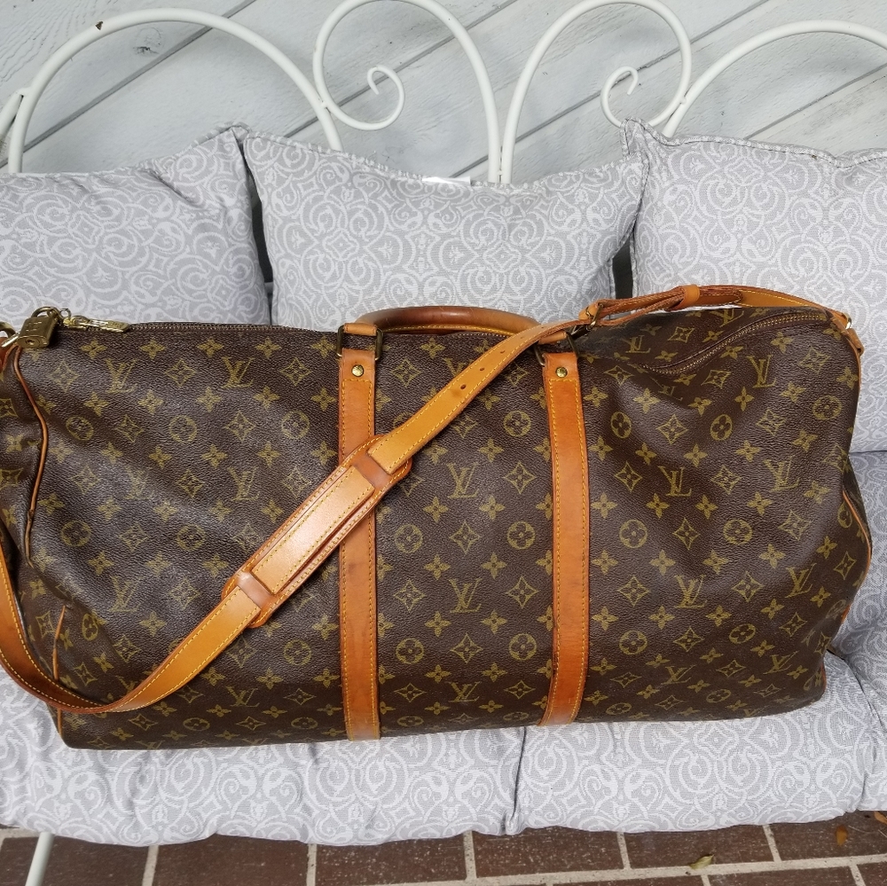 Louis Vuitton authentic 60 Duffle bag